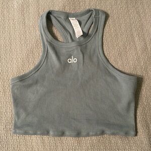 Alo green aspire tank - size small - botanical green
